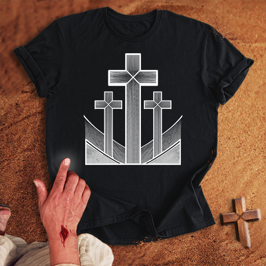 3 Crosses 3 T-shirt