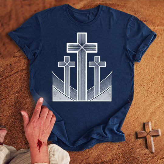 3 Crosses 3 T-shirt