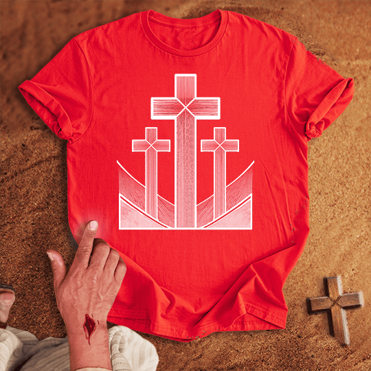 3 Crosses 3 T-shirt