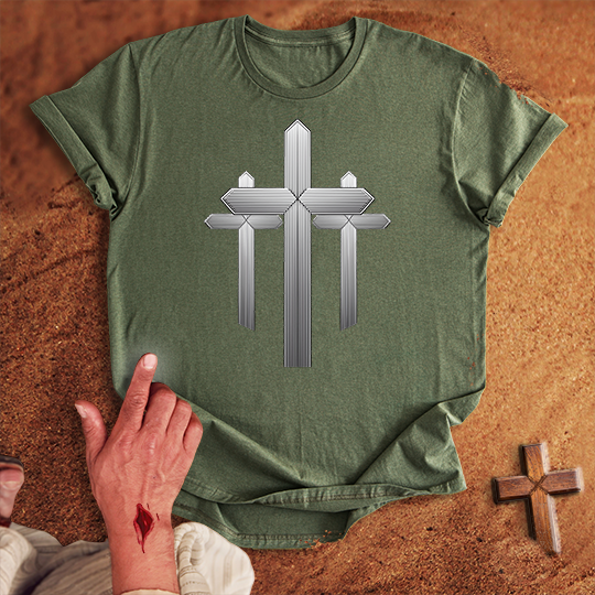 3 Crosses 4 T-shirt