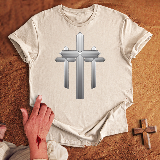 3 Crosses 4 T-shirt