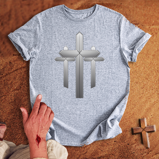 3 Crosses 4 T-shirt