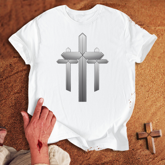3 Crosses 4 T-shirt