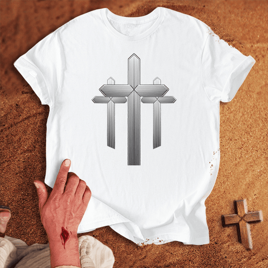 3 Crosses 4 T-shirt