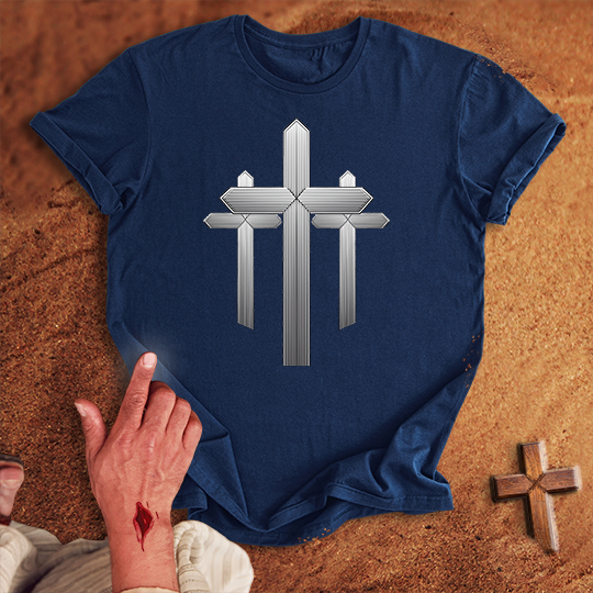 3 Crosses 4 T-shirt