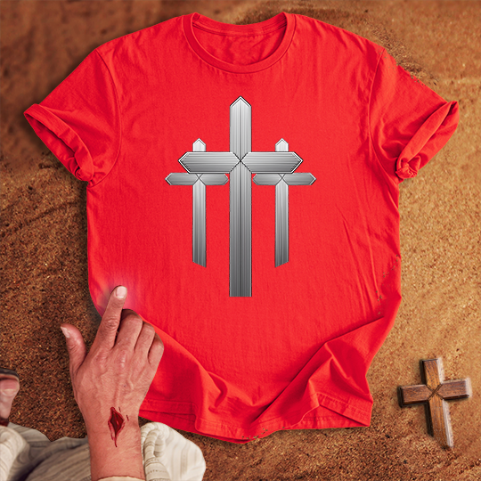 3 Crosses 4 T-shirt