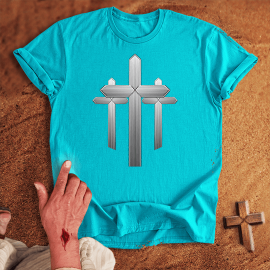 3 Crosses 4 T-shirt