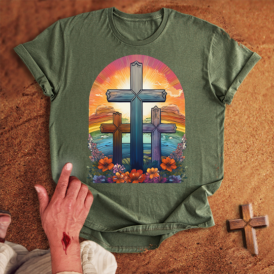 3 Crosses 5 T-shirt