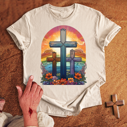 3 Crosses 5 T-shirt