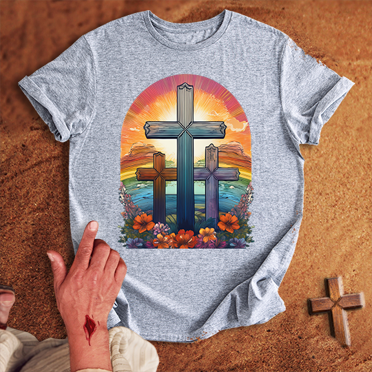 3 Crosses 5 T-shirt