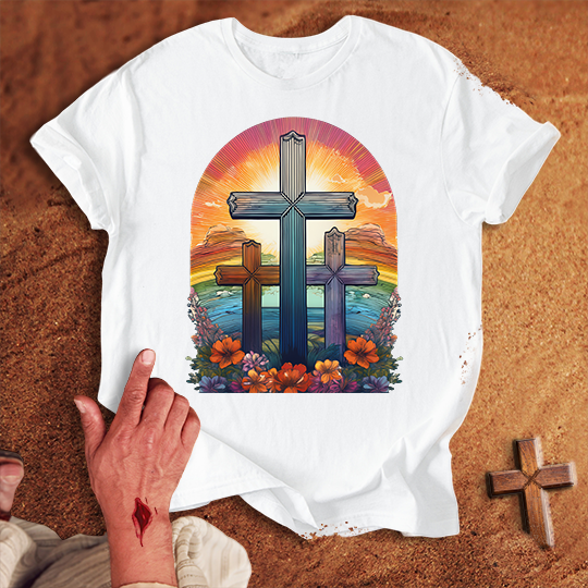 3 Crosses 5 T-shirt