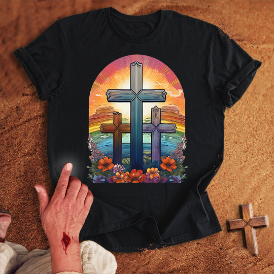 3 Crosses 5 T-shirt