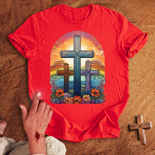 3 Crosses 5 T-shirt
