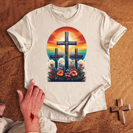 3 Crosses 6 T-shirt