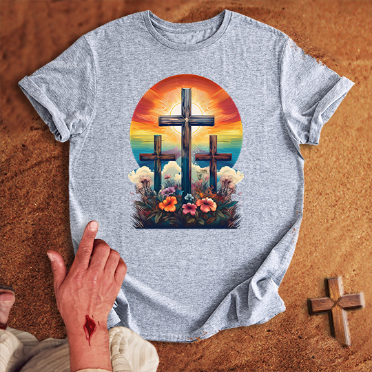 3 Crosses 6 T-shirt