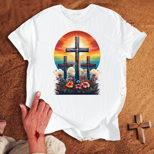3 Crosses 6 T-shirt