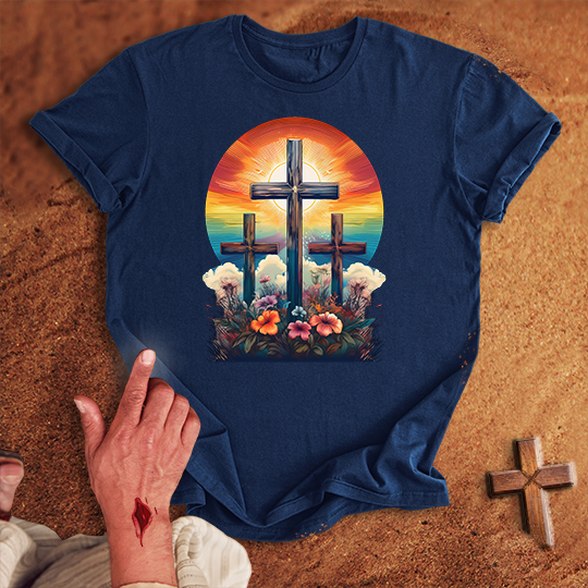 3 Crosses 6 T-shirt