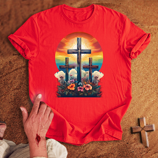 3 Crosses 6 T-shirt