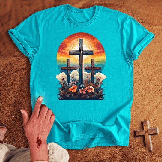 3 Crosses 6 T-shirt