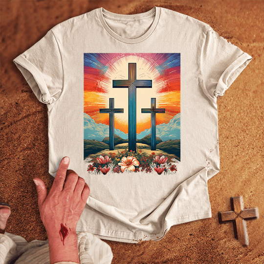 3 Crosses 7 T-shirt