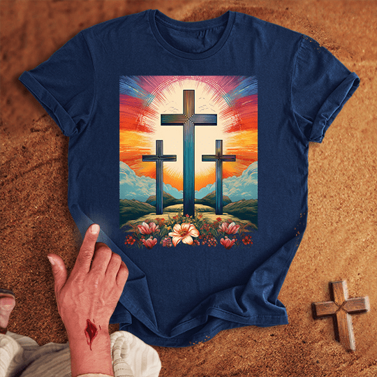 3 Crosses 7 T-shirt