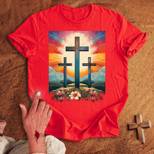 3 Crosses 7 T-shirt