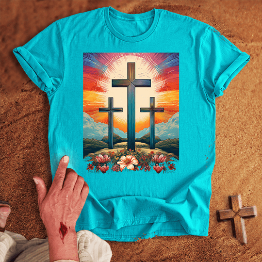 3 Crosses 7 T-shirt