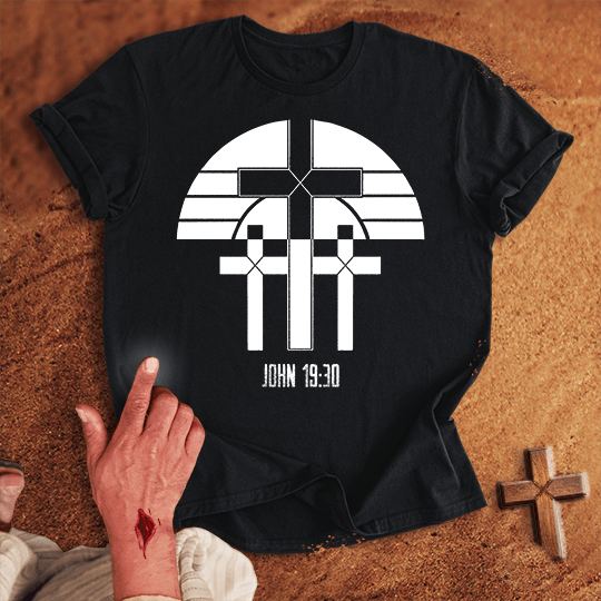 3 Crosses 8 T-shirt