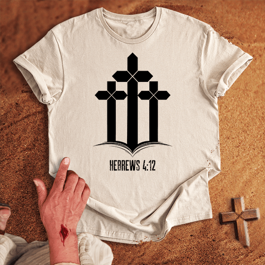 3 Crosses 9 T-shirt