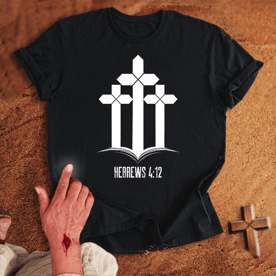 3 Crosses 9 T-shirt