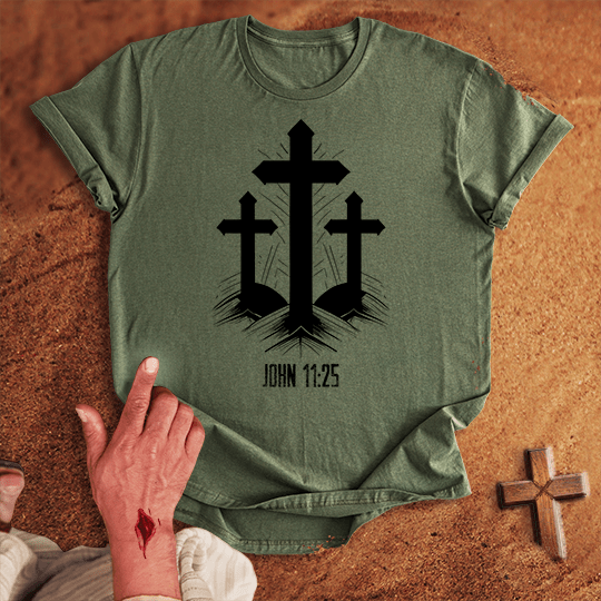 3 Crosses 10 T-shirt