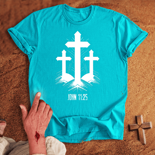 3 Crosses 10 T-shirt