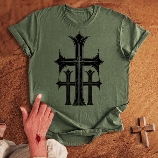 3 Crosses 11 T-shirt