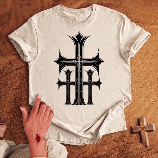 3 Crosses 11 T-shirt