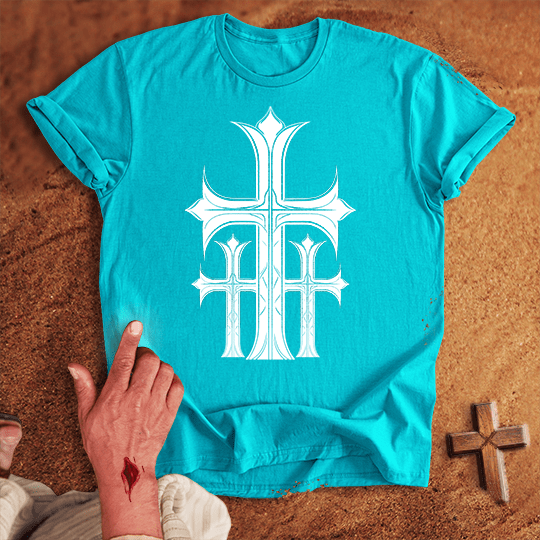 3 Crosses 11 T-shirt