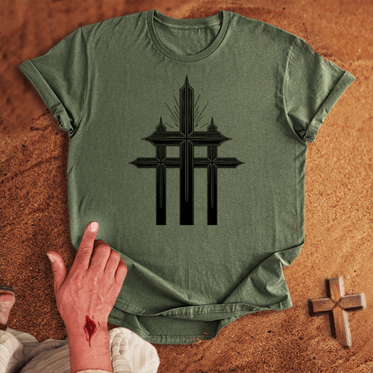 3 Crosses 12 T-shirt