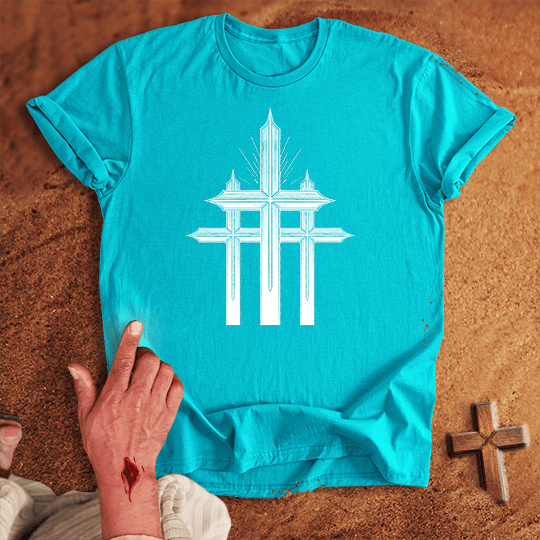 3 Crosses 12 T-shirt