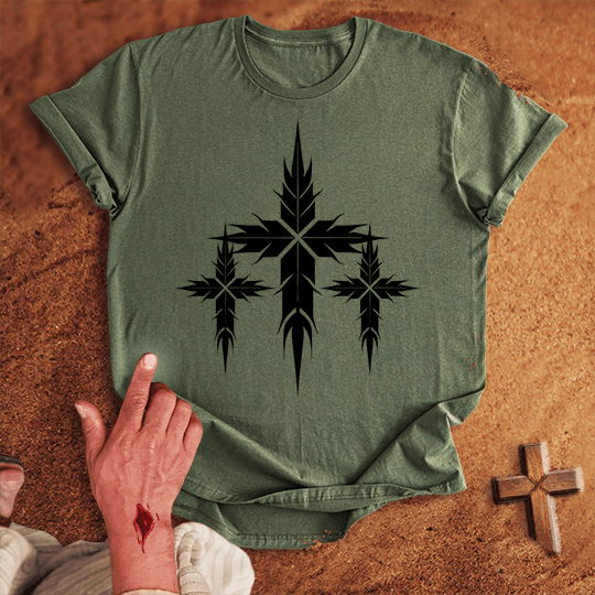 3 Crosses 13 T-shirt