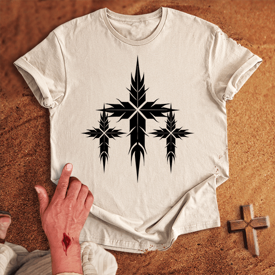 3 Crosses 13 T-shirt