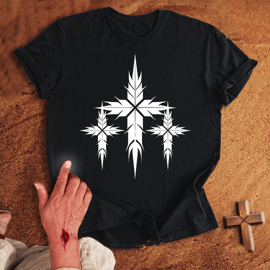 3 Crosses 13 T-shirt