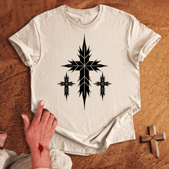 3 Crosses 14 T-shirt