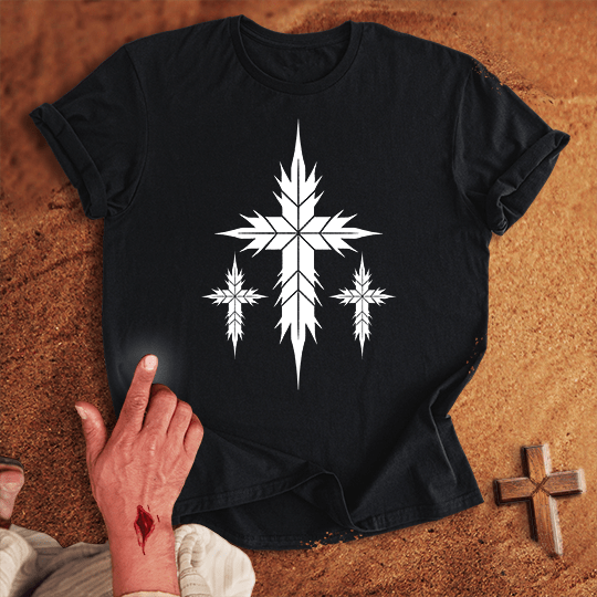 3 Crosses 14 T-shirt