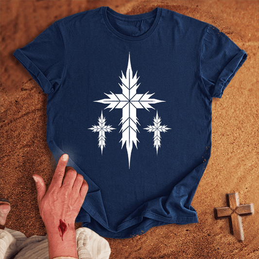 3 Crosses 14 T-shirt