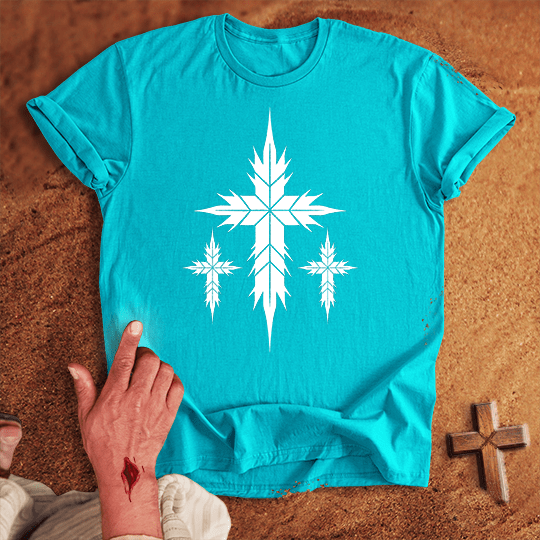 3 Crosses 14 T-shirt