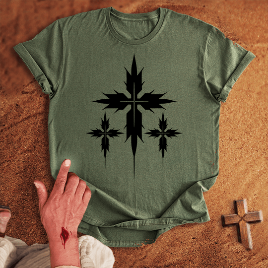 3 Crosses 15 T-shirt