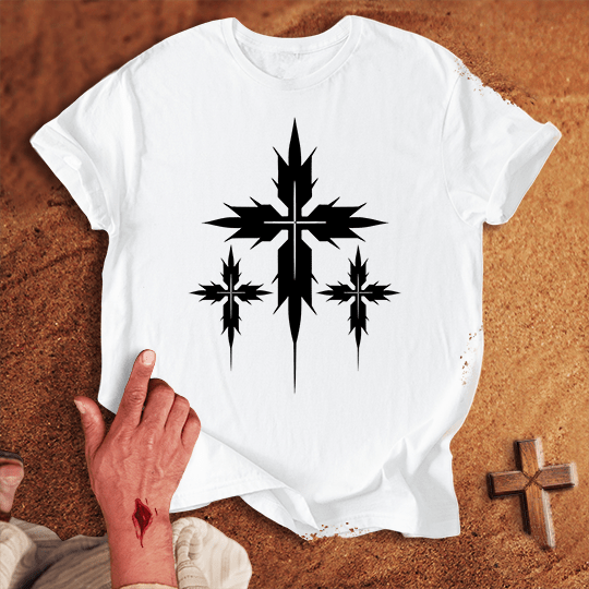 3 Crosses 15 T-shirt