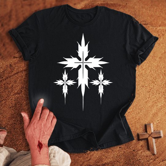 3 Crosses 15 T-shirt