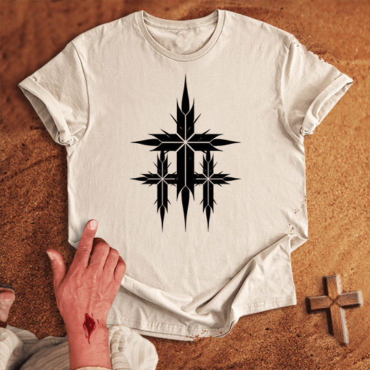 3 Crosses 16 T-shirt