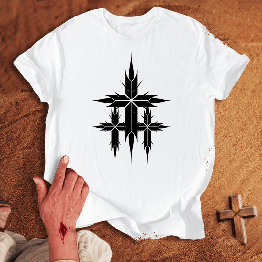 3 Crosses 16 T-shirt