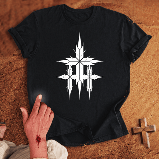 3 Crosses 16 T-shirt